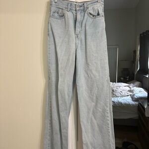 Levi's High Loose Jeans